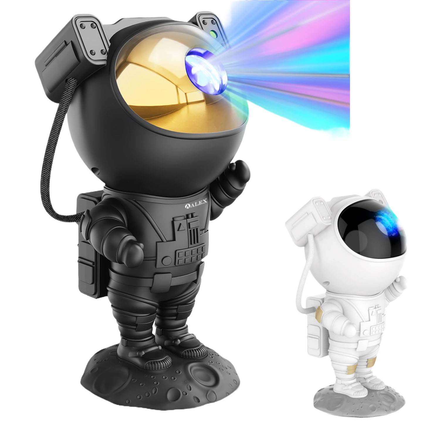Adjustable Astronaut Galaxy Projector Night Light