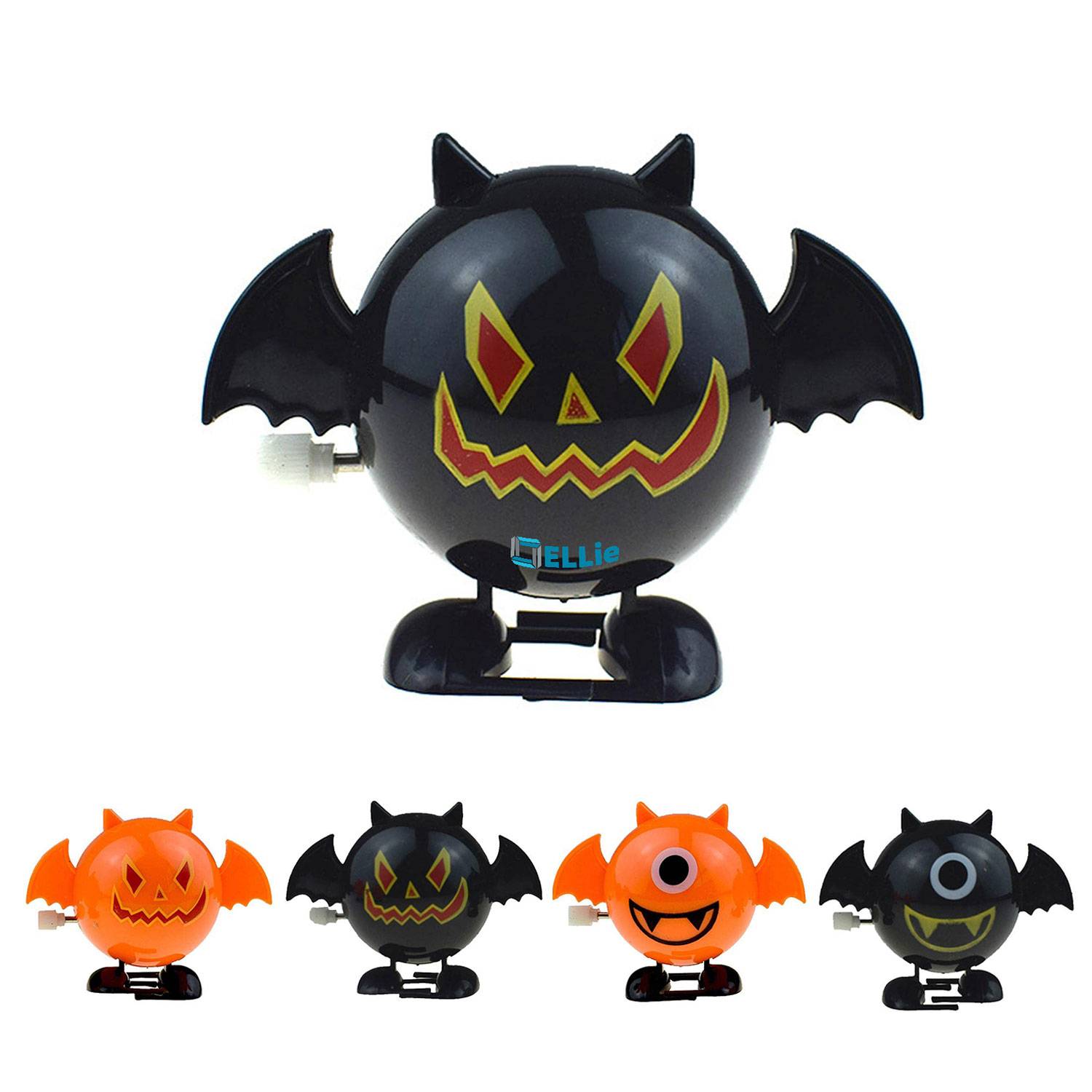 Ghost Bat Wind Up Toys Set