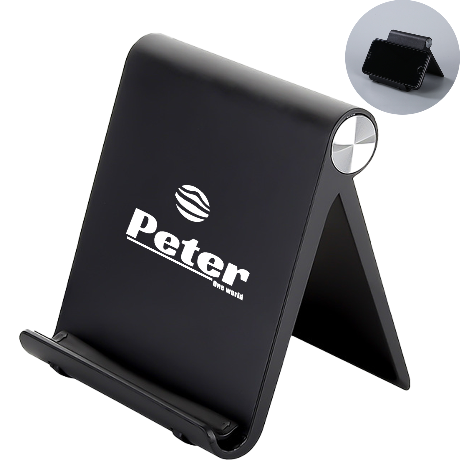 ABS Folding Portable Phone Tablet Desktop Stand Holder