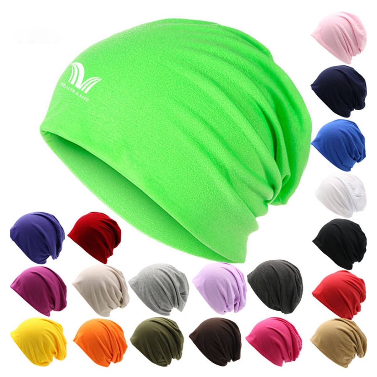 Unisex Winter Beanie Daily Hats Skull Cap