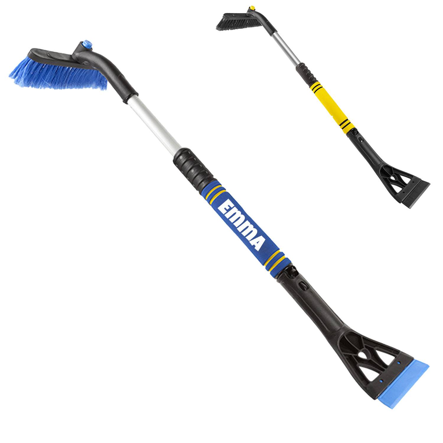 3 in 1 Detachable Ice Scraper Snow Brush