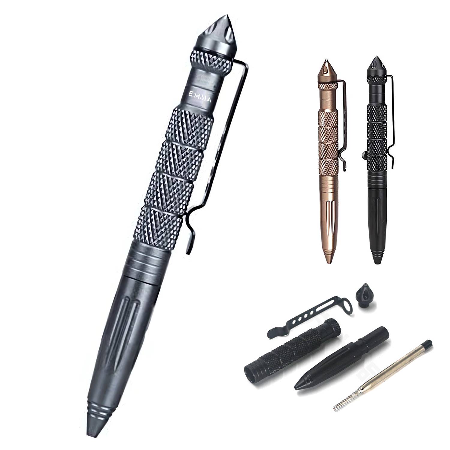 Aluminum Alloy Tactical Defense Pen