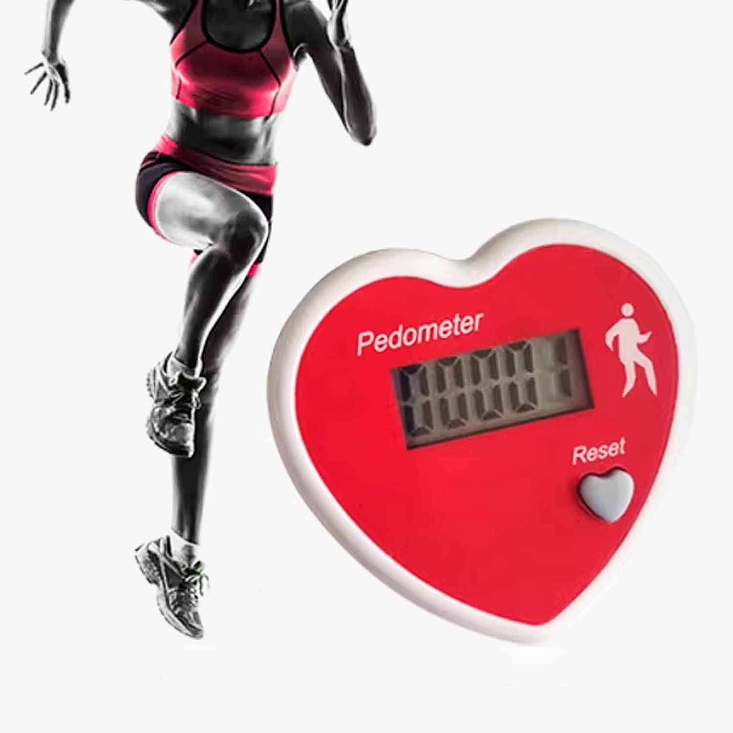 Heart Shape Pedometers - Image 4