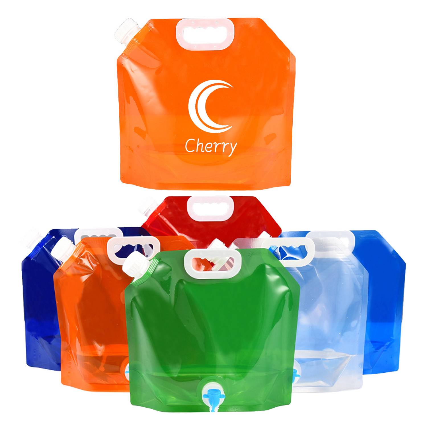 1.3 Gallon Collapsible Water Bag