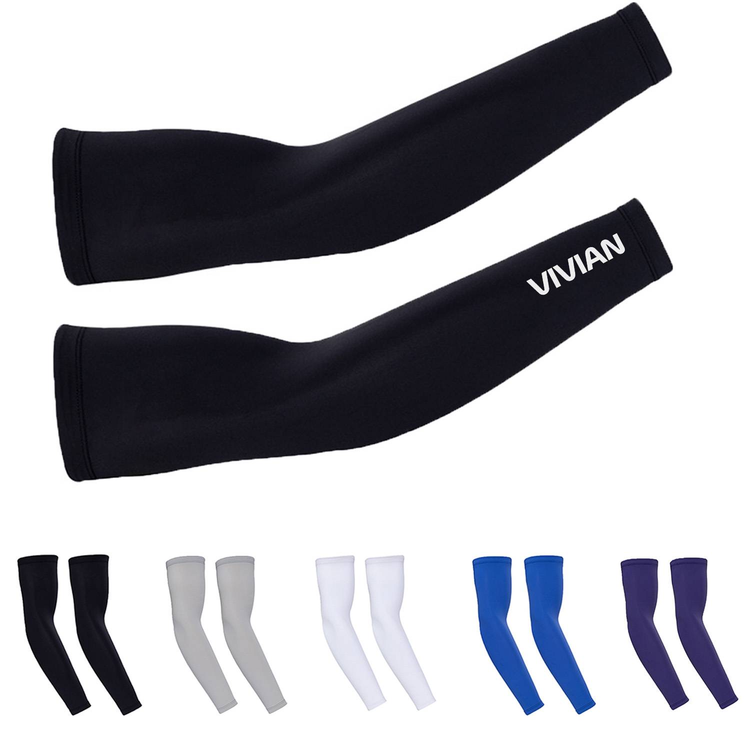 Cooling UV Protection Compression Arm Sleeves