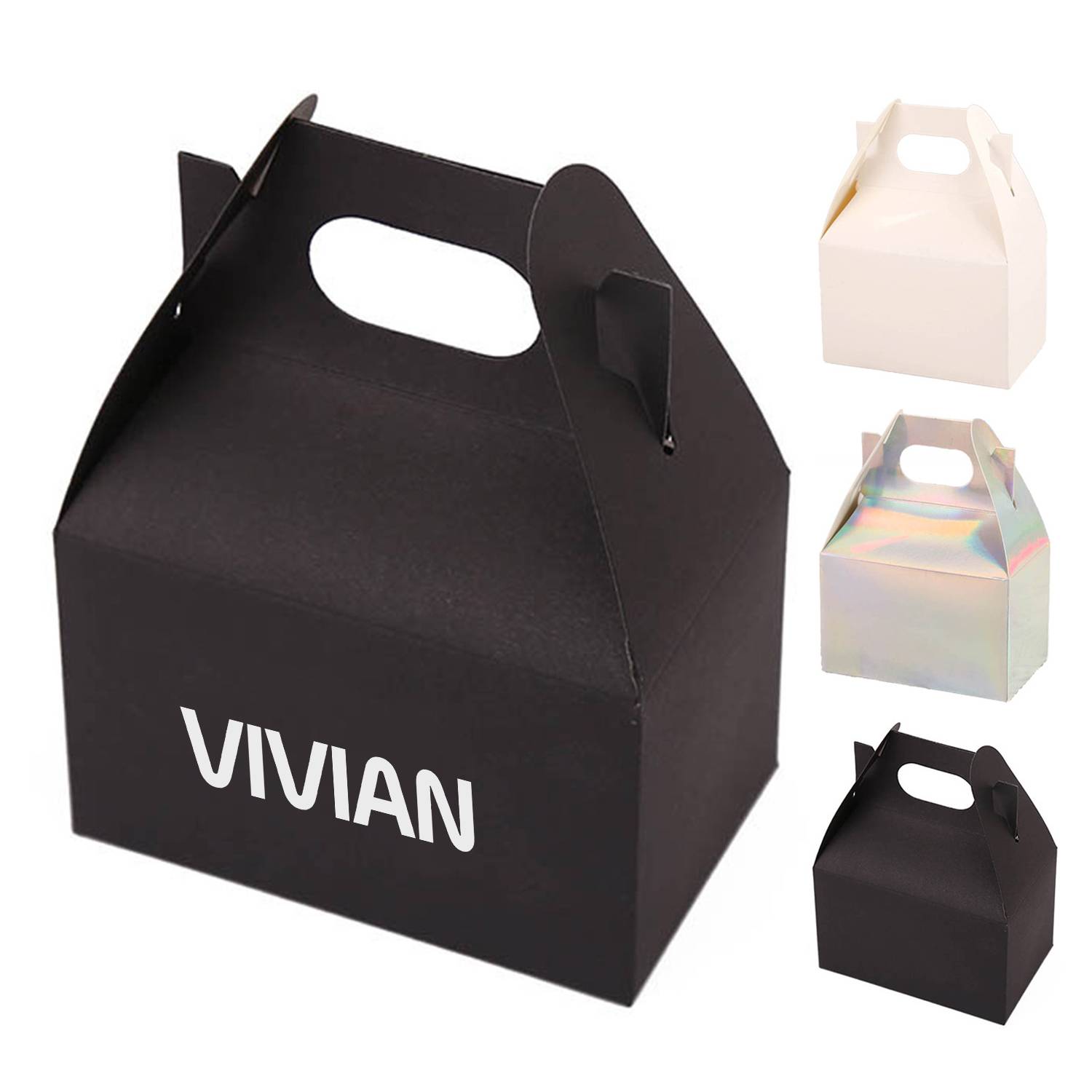 Portable Food Packaging Bakery Box