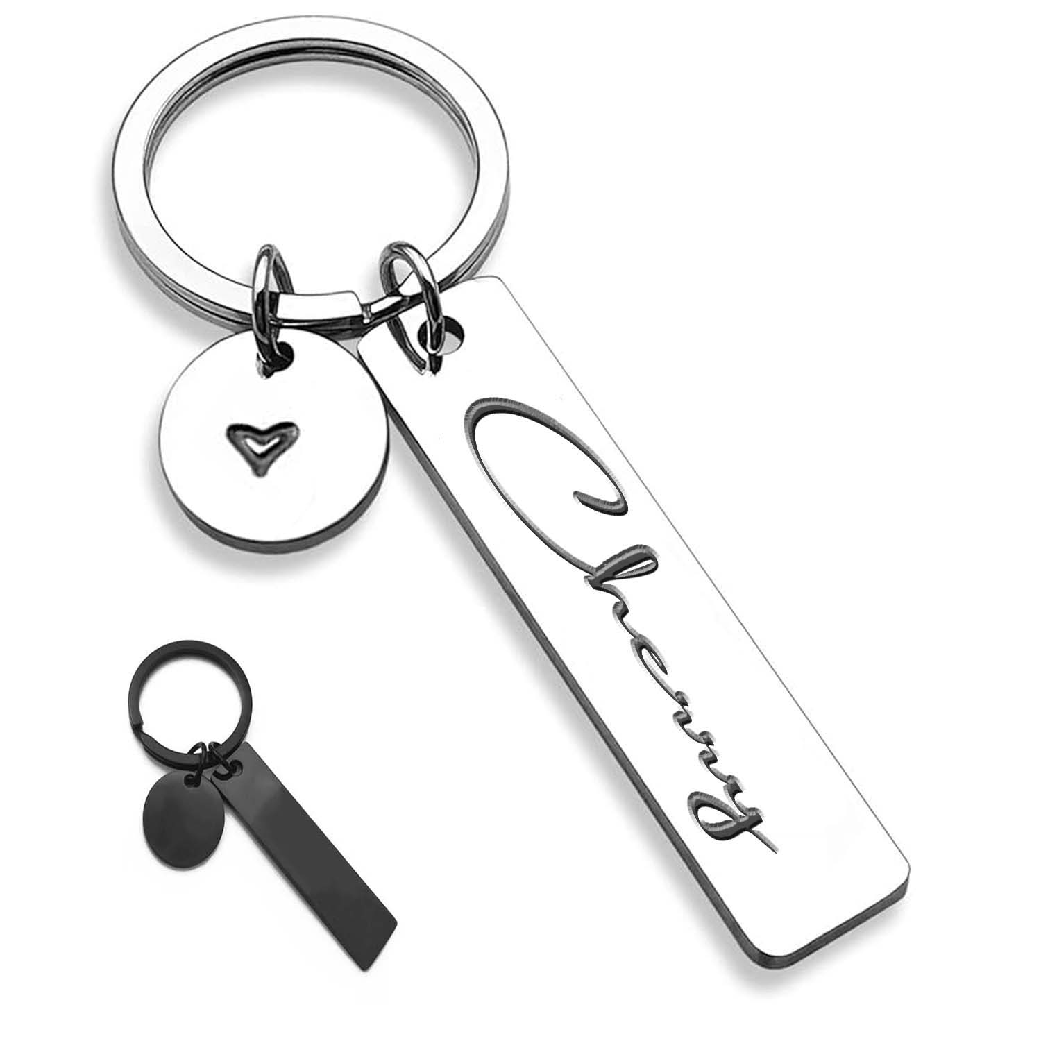 Customised Stainless Steel Keychain Gift