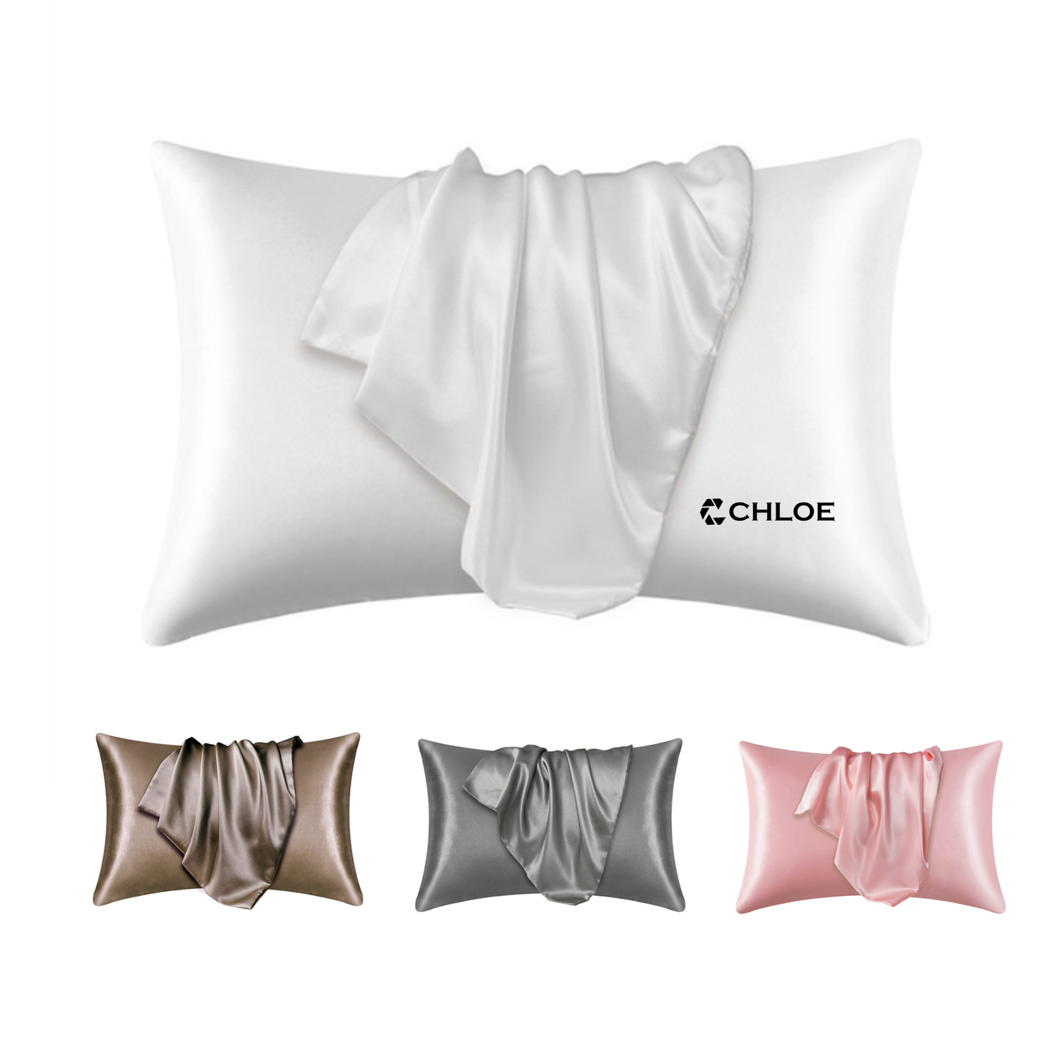 Washed Silk Pillowcase Single