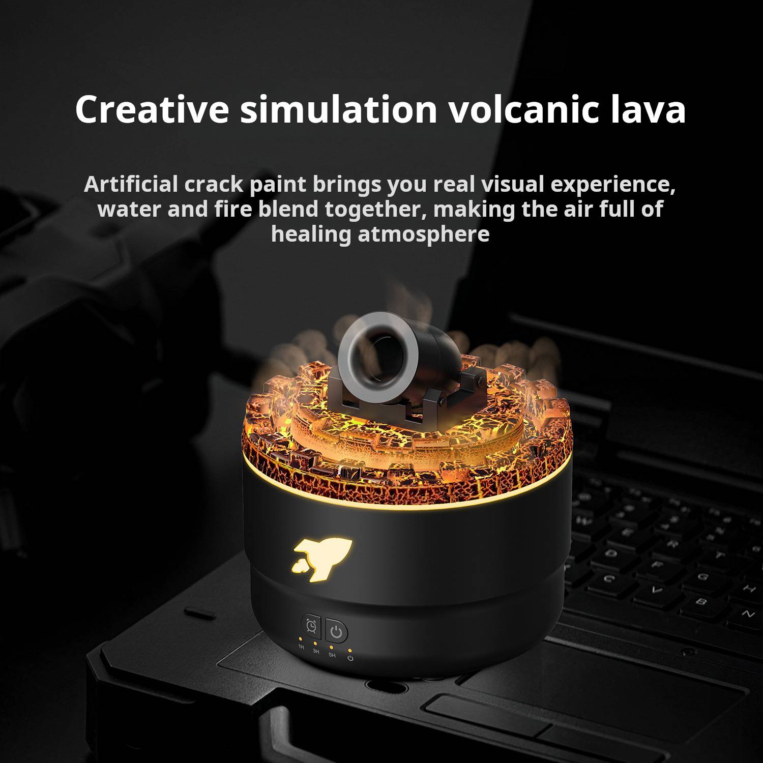 Home Desktop Monitor Humidifier Aromatherapy - Image 3