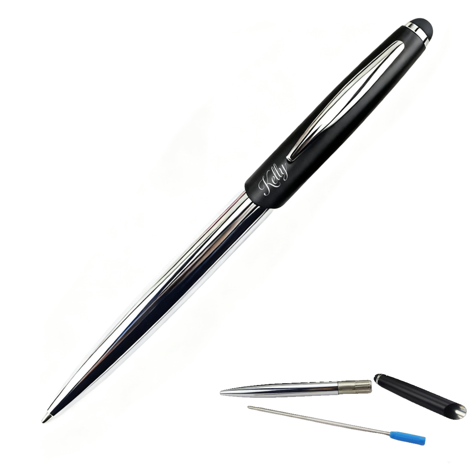 Metal Stylus Ballpoint Pen