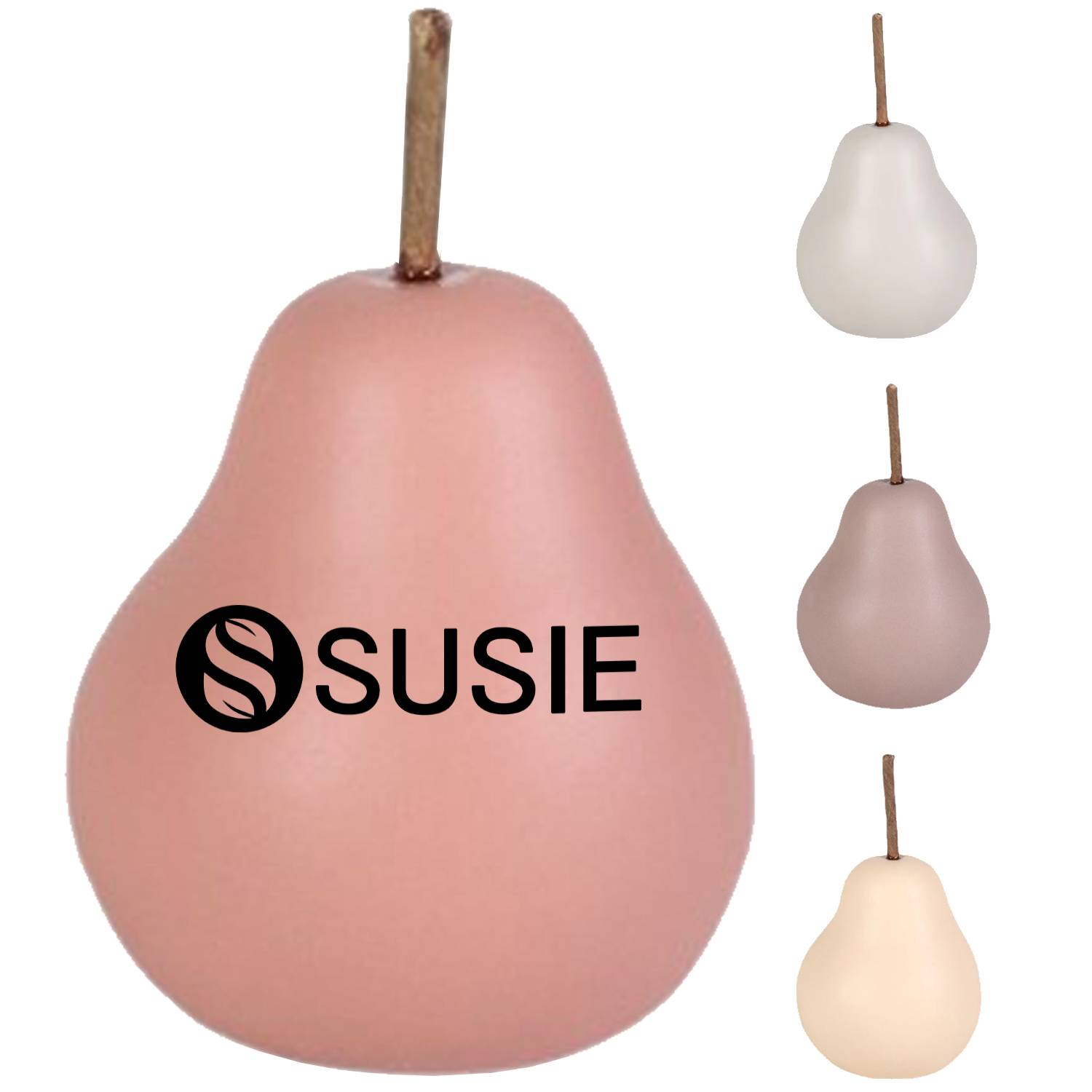 Ceramic Pear Decoration Creative Home Office Table Decor