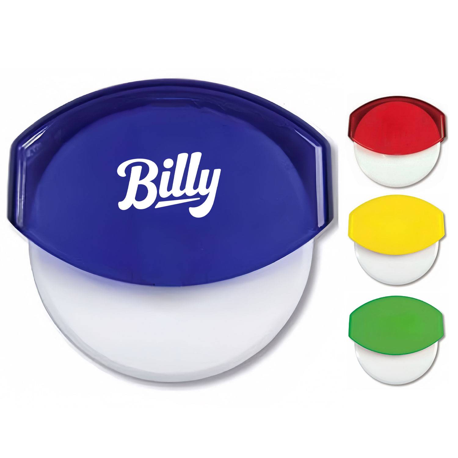 Semi-Circle Plastic Pizza Cutter - Kitchen Tool for Cake