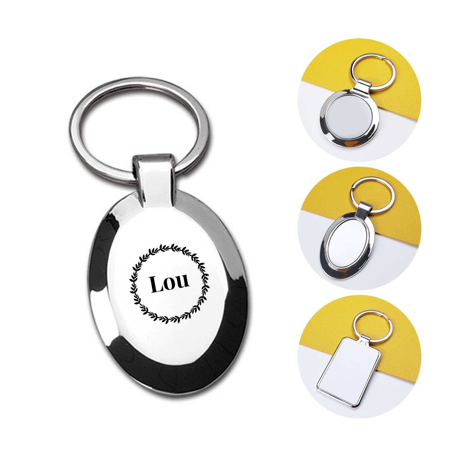 Customized Metal Keychain