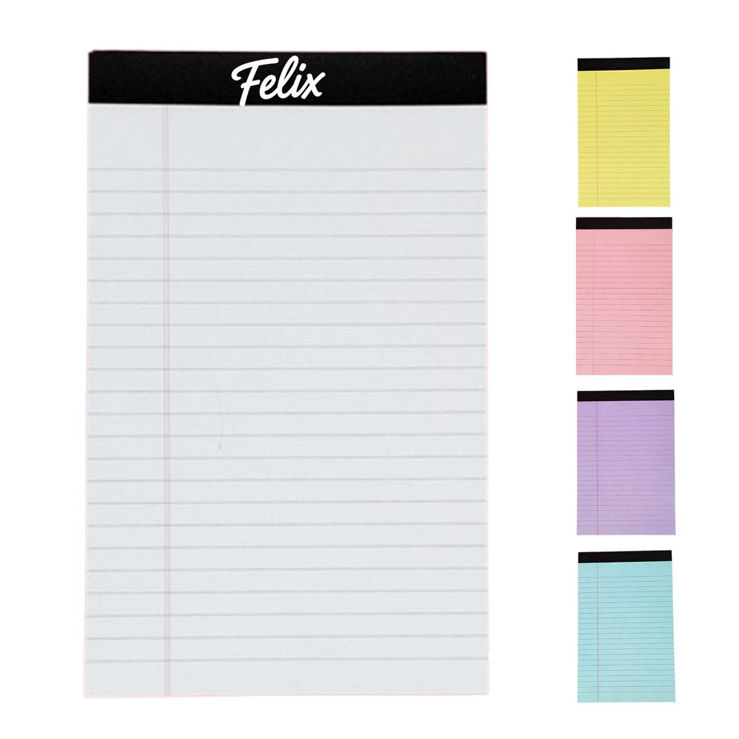 A5 Portable Colorful Tearable Notebook for Student