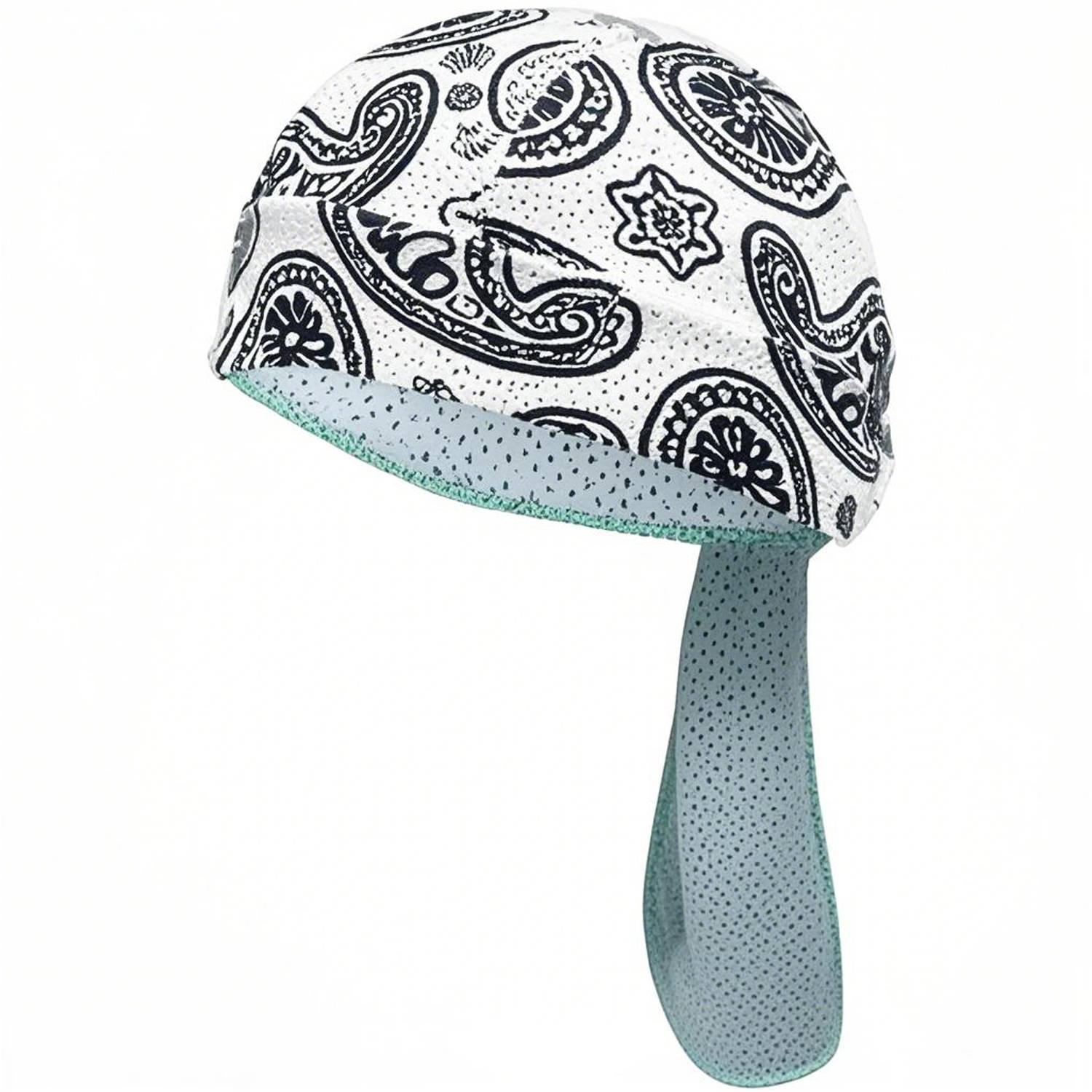Breathable Sweat-wicking Skull Cap for Outdoor Sports - Image 5