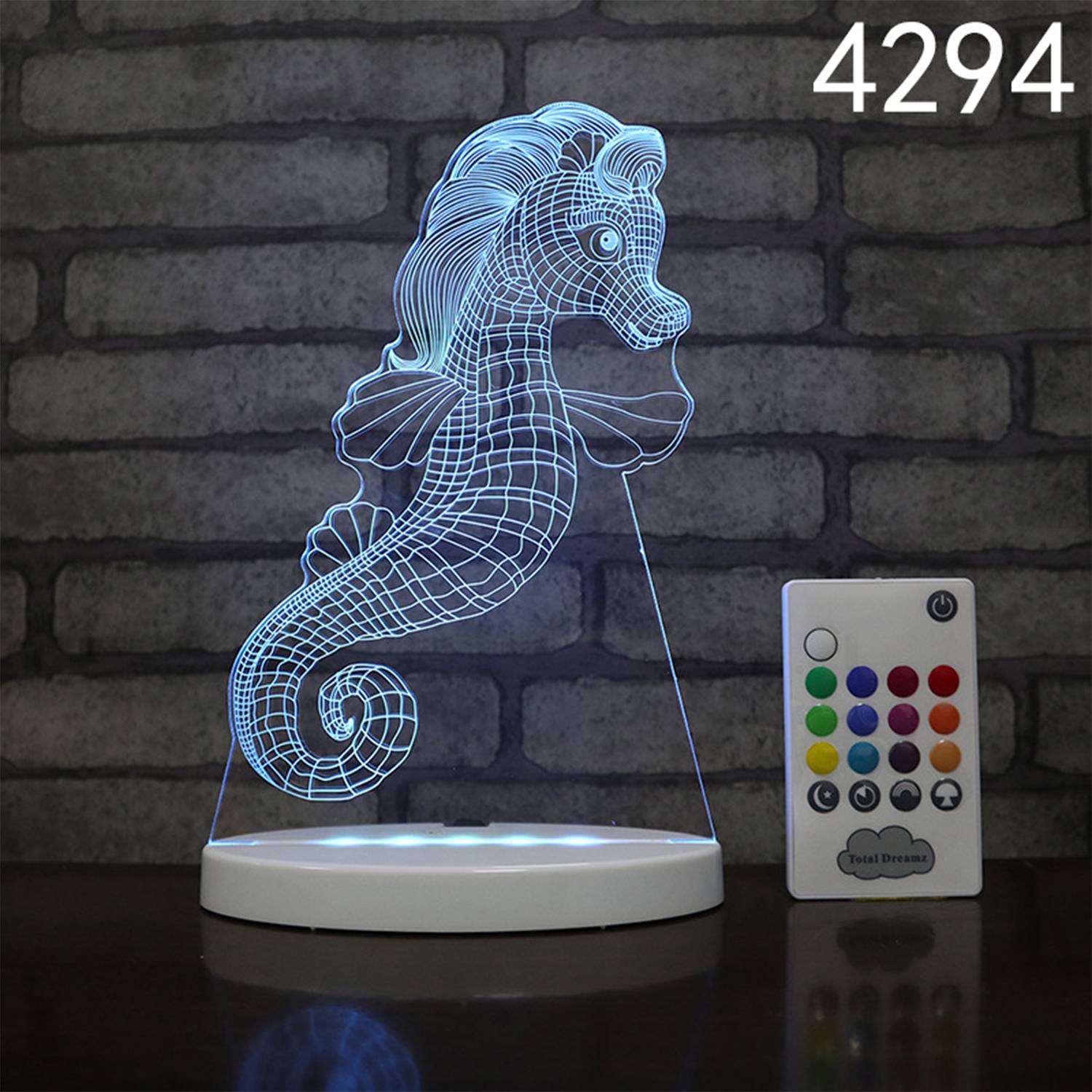 Acrylic 3D Night Light Customized - Image 4