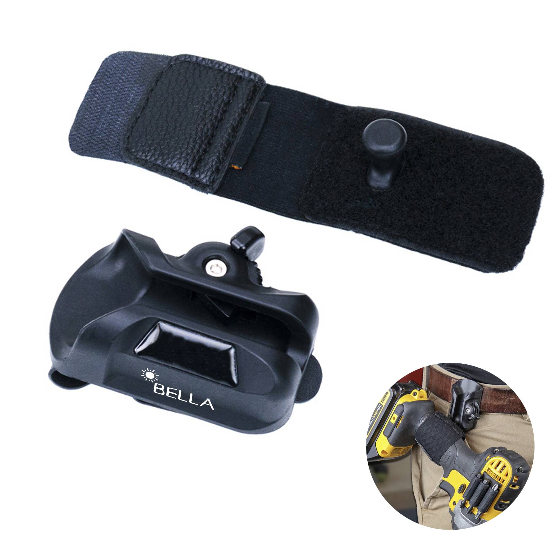 ABS portable drill tool hanger