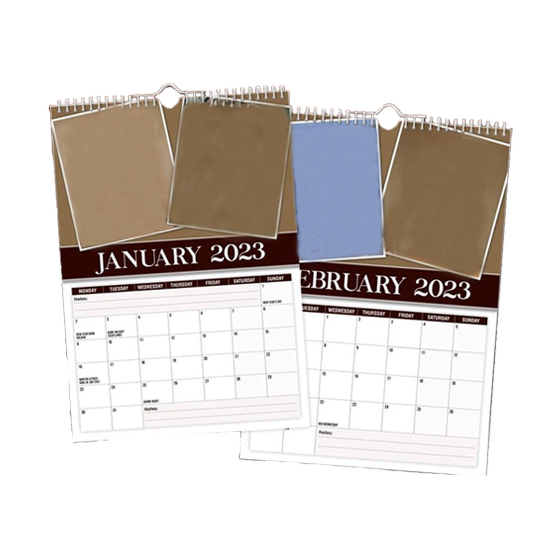Paper Wall Calendar 2024 - Image 3