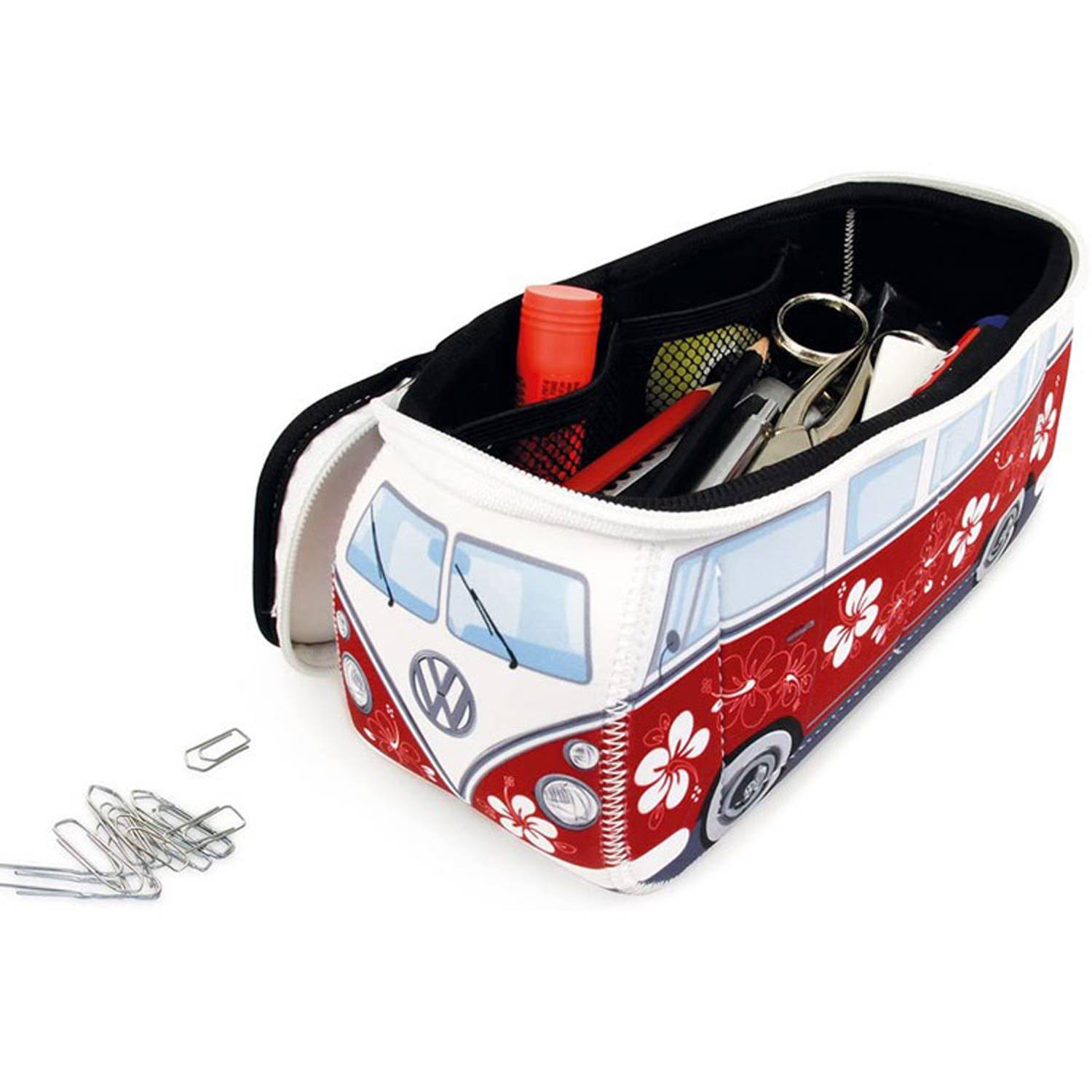 4.5L Neoprene Waterproof Pencil Case w/ Cartoon Car Design - Image 6