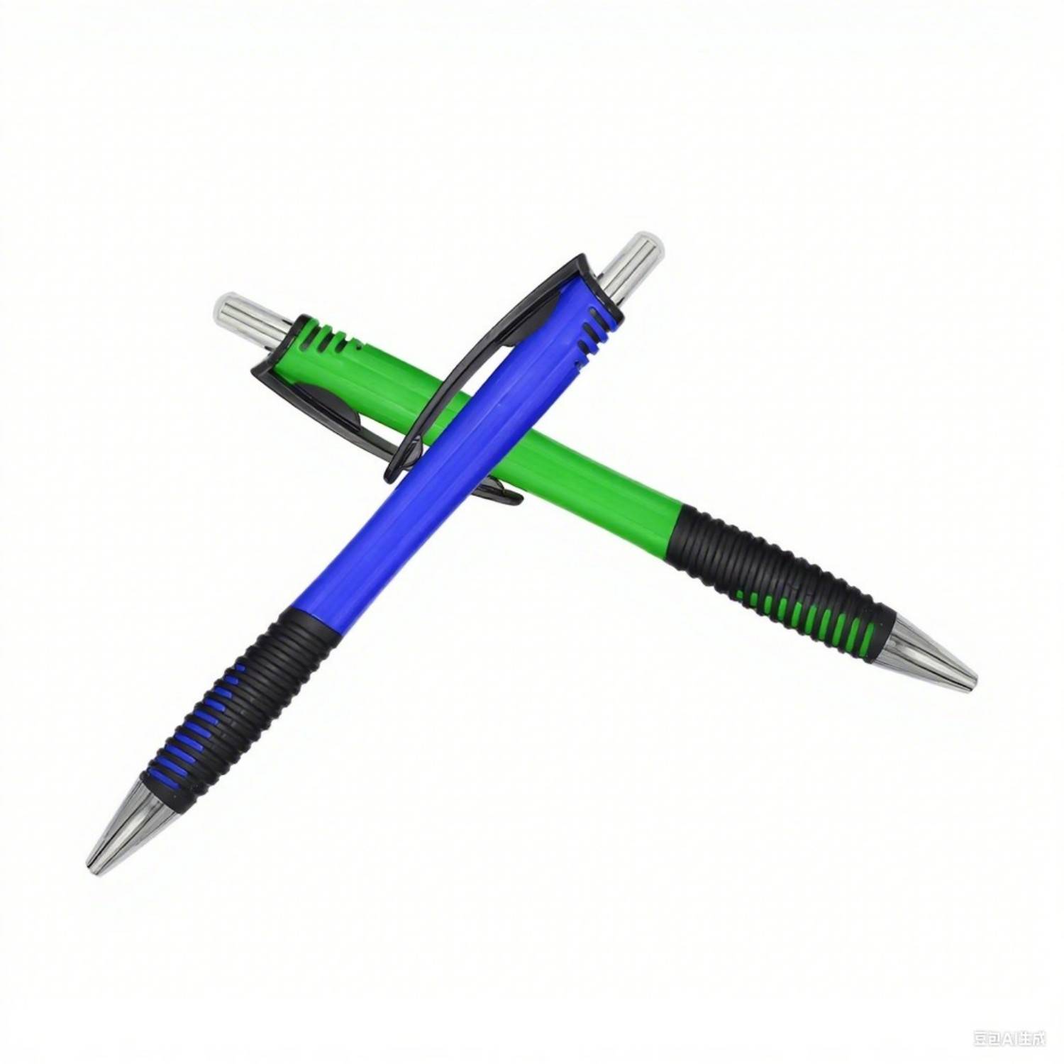 Retractable Plastic Ballpoint Pen - Image 4