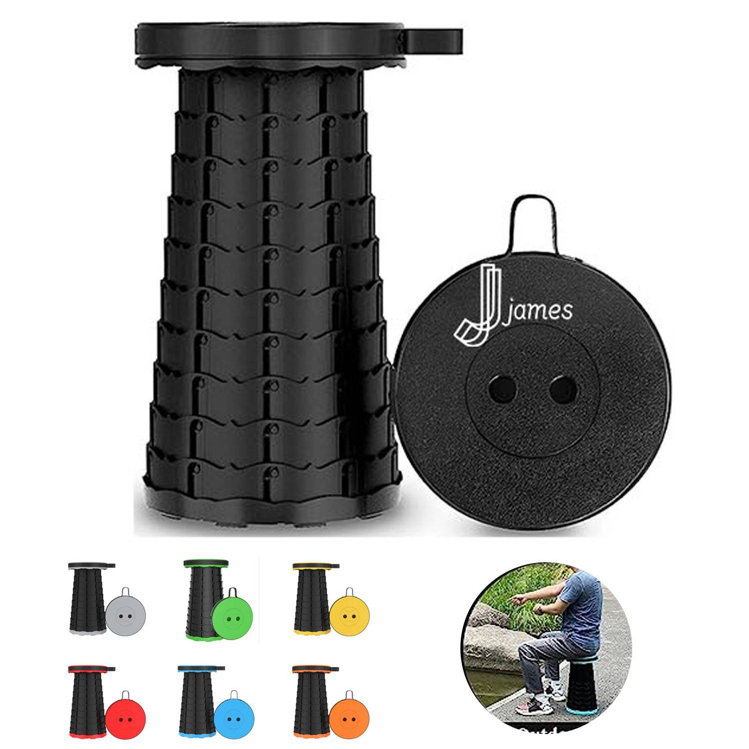 Outdoor Portable Folding Stool