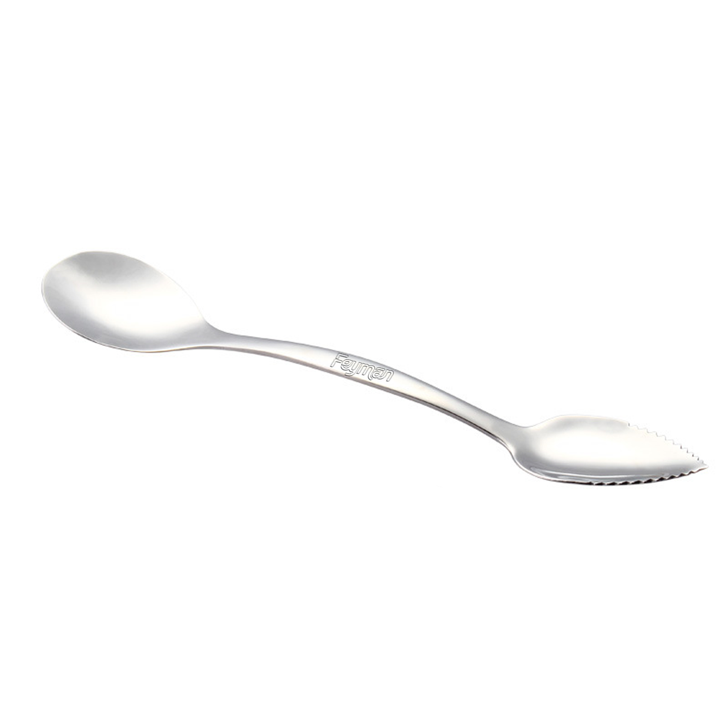 Stainless Steel Double Head Digging Spoon