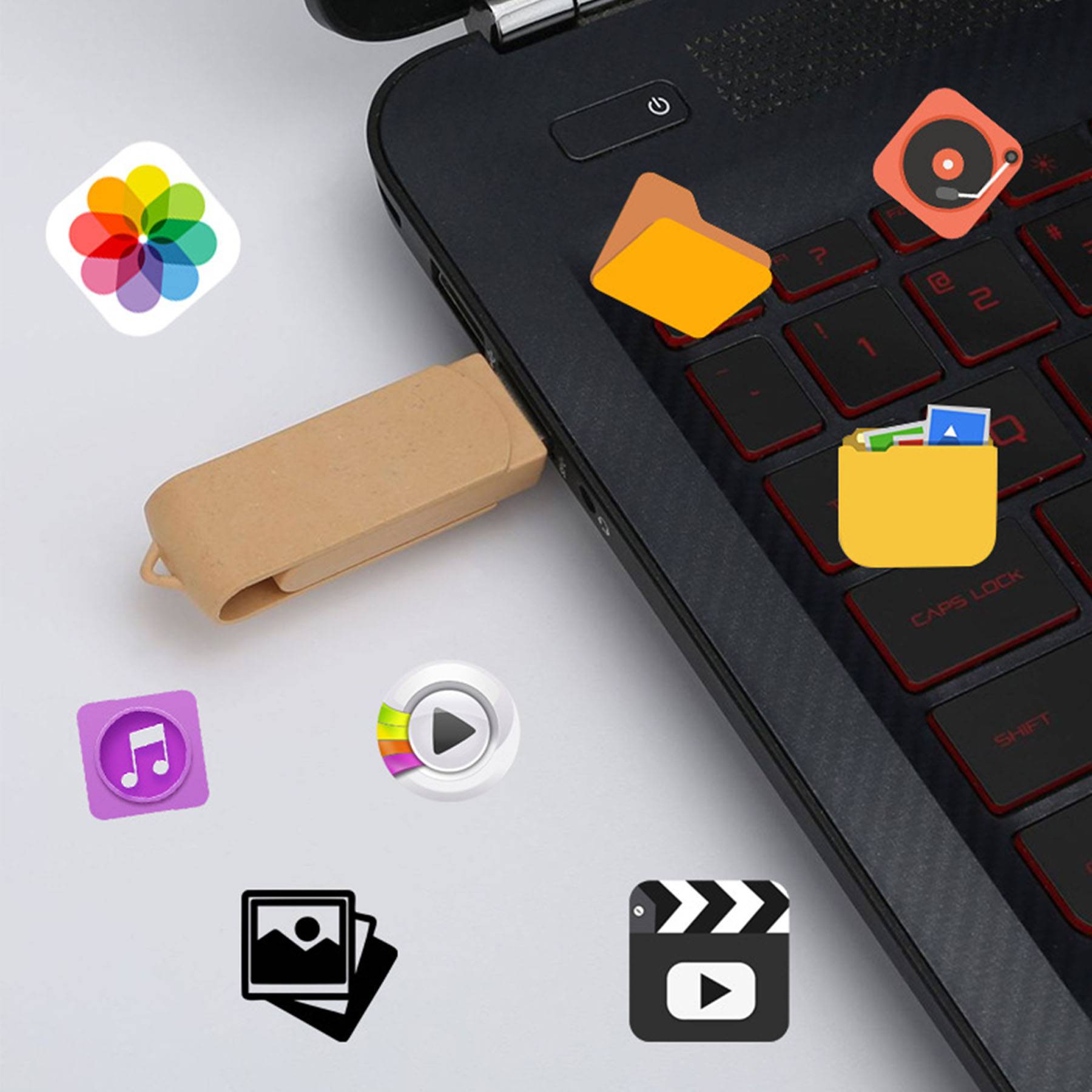 Degradable Material USB Flash Drives - Image 5