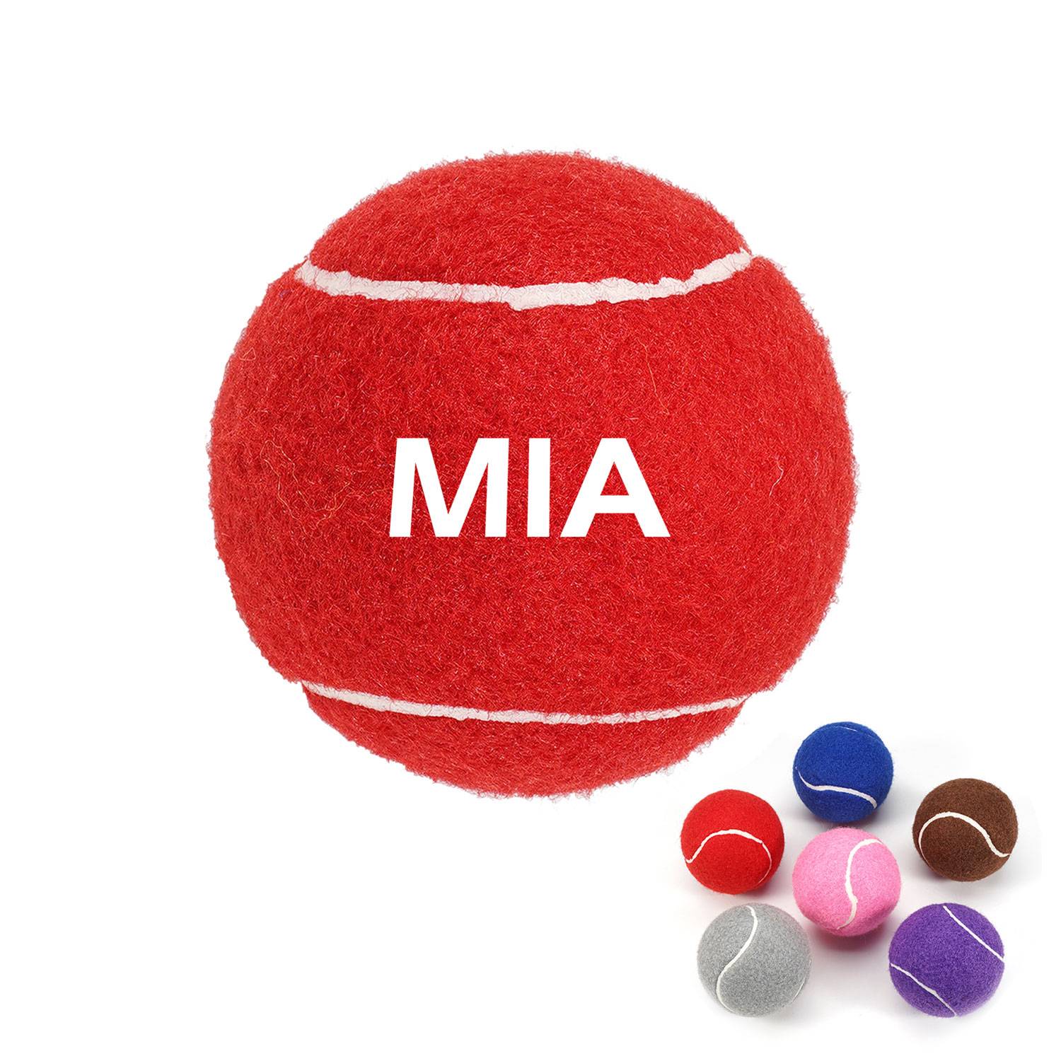 3.15inch Large pet toy tennis ball