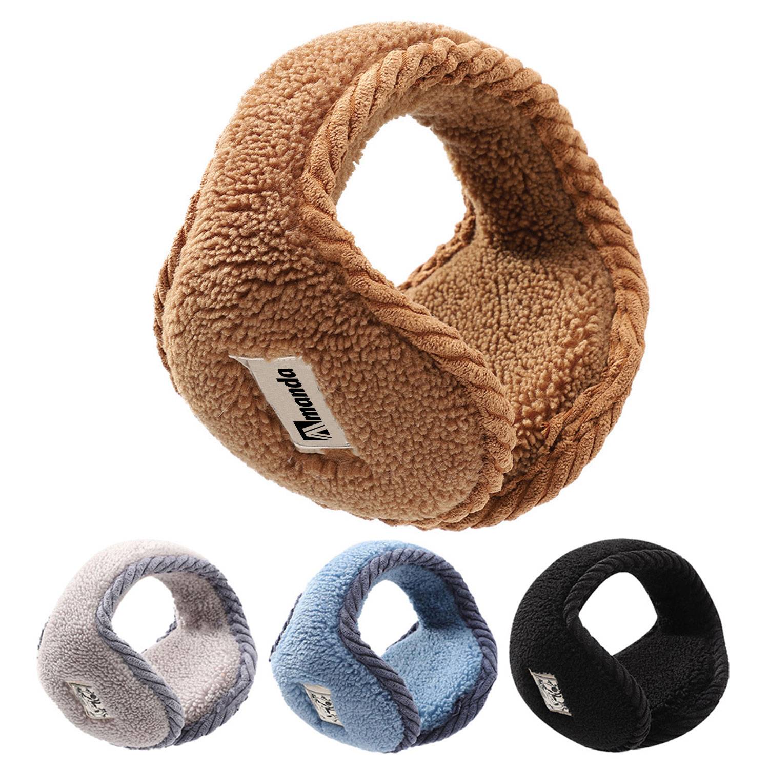 Warm and Cozy Winter Plush Earmuff