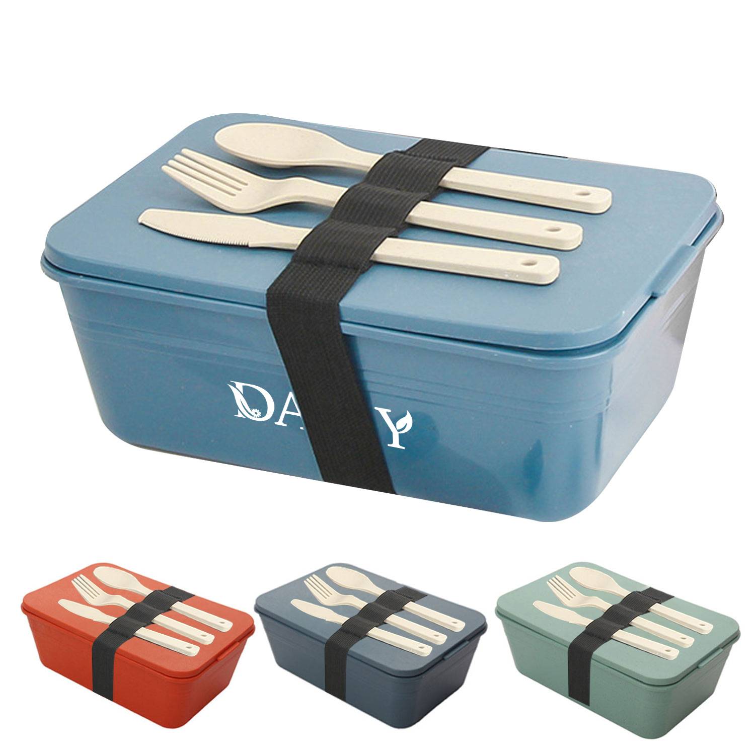 Wheat Utensil Lunch Set