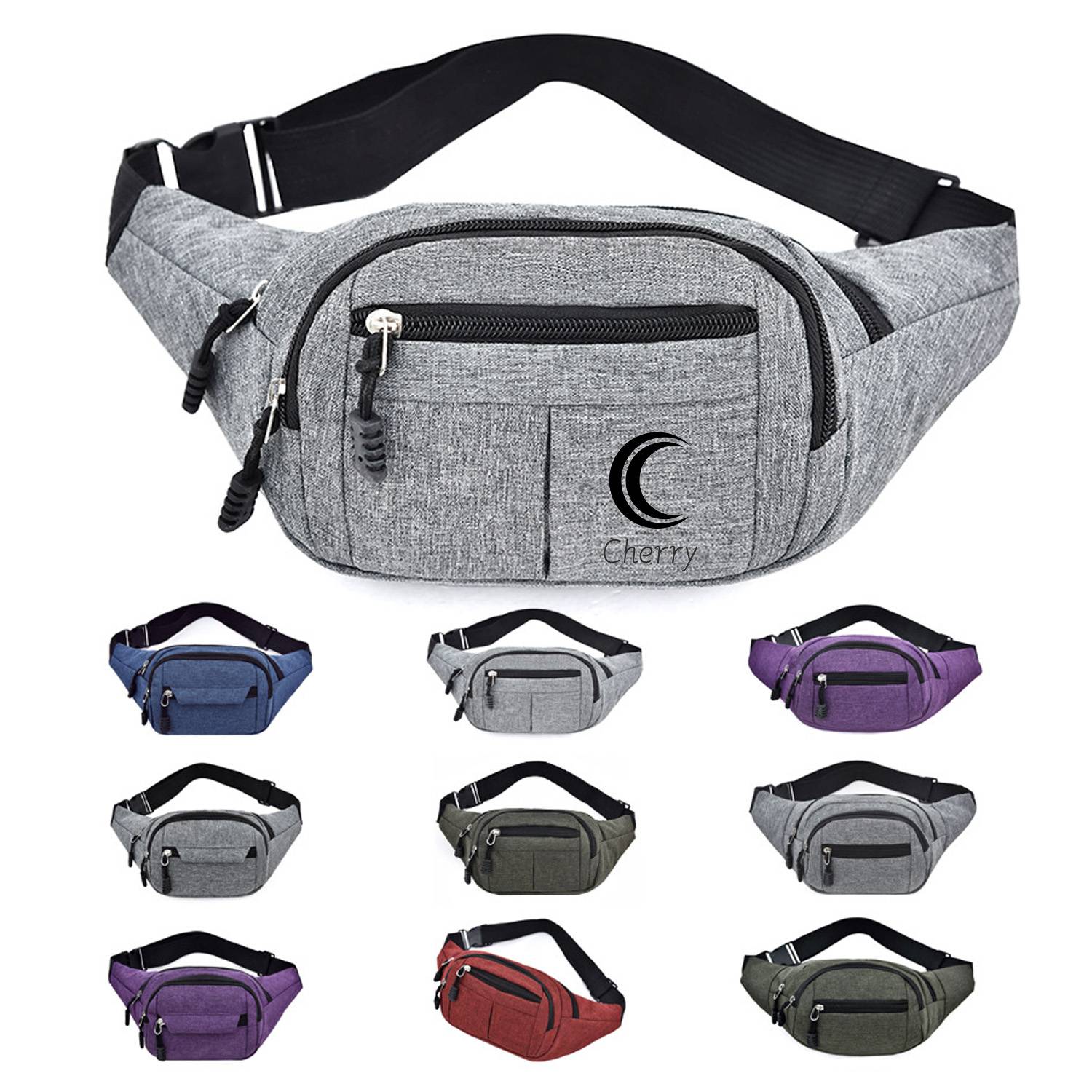Crossbody Hiking Waist Bag