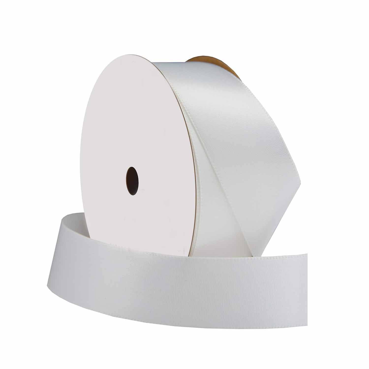 White polyester ribbon wedding christmas - Image 3
