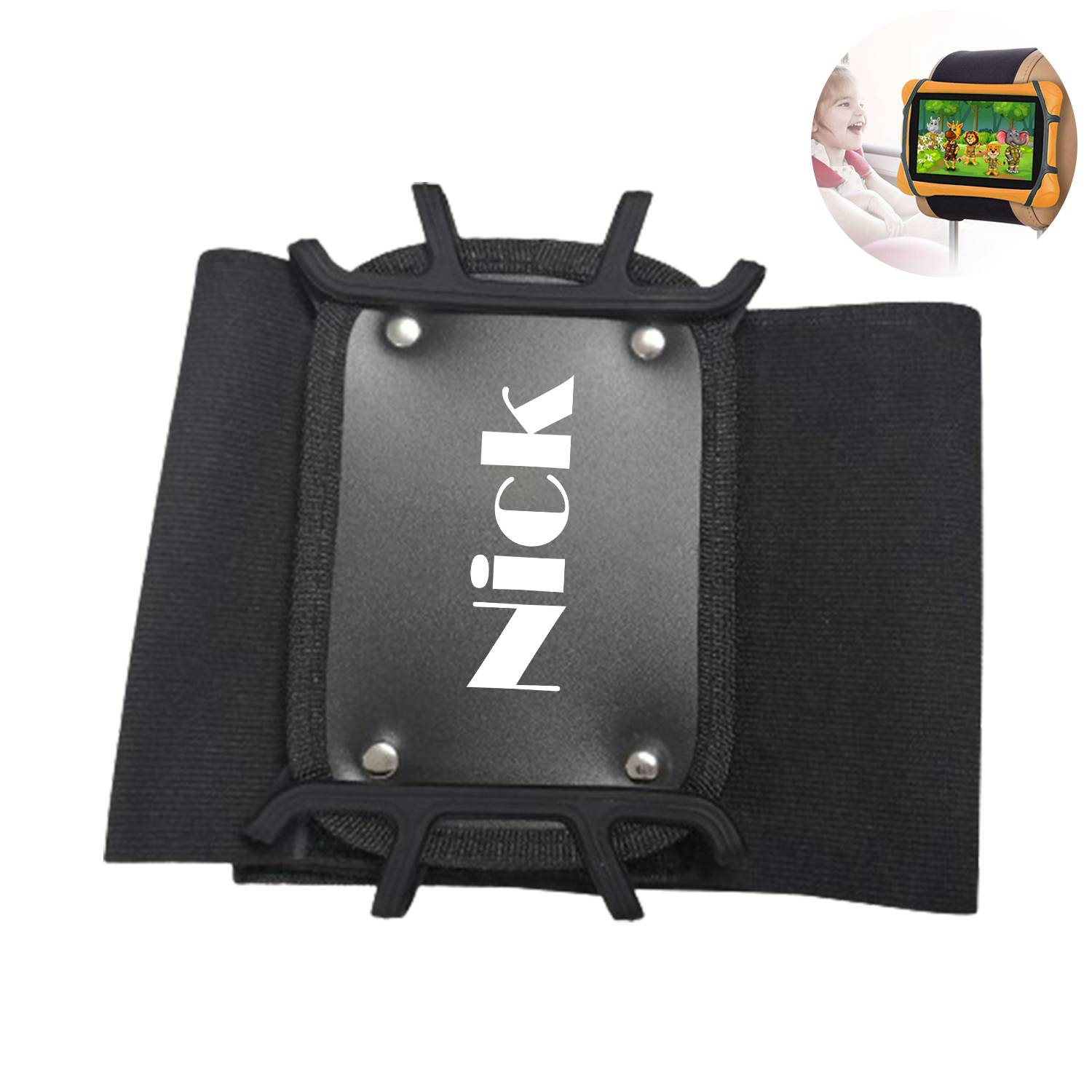 Silicone Car Headrest Bracket