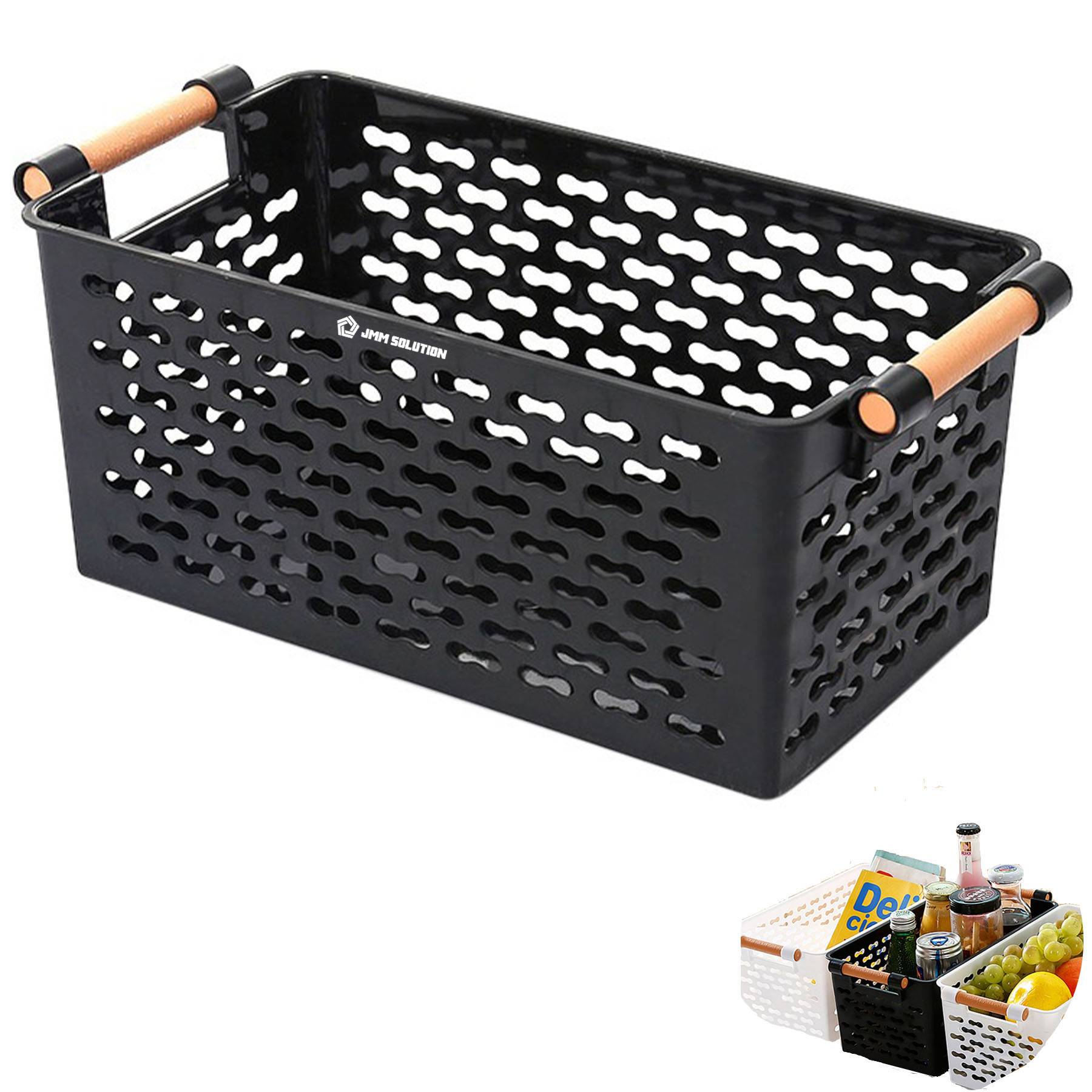 Hollow out refrigerator storage box