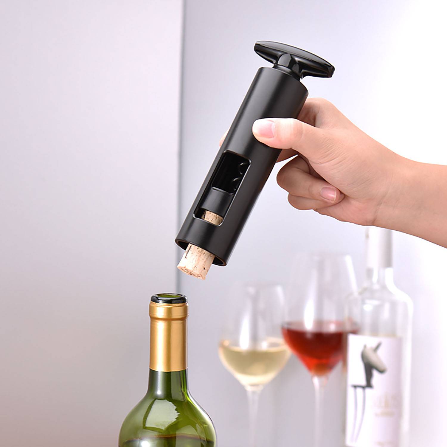 Wine Opener With Foil Cutter - Image 5