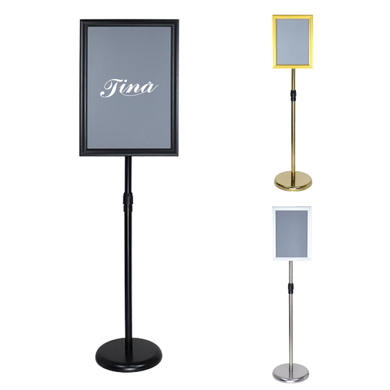 Round Base Floor Stand