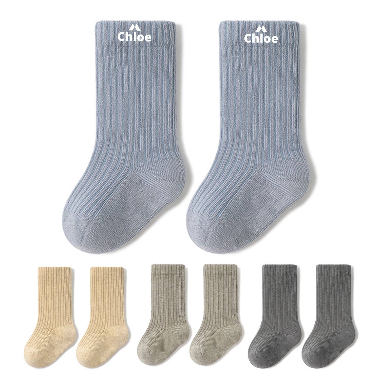 Customizable Baby Socks