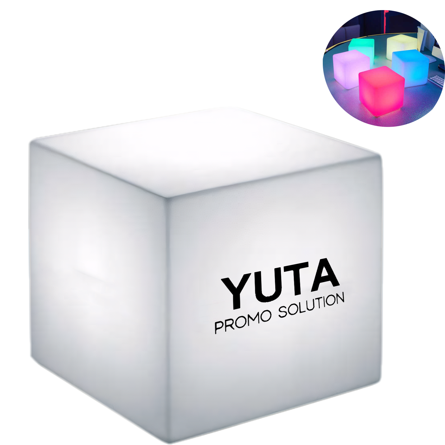 Rechargeable Acrylic LED Night Light for Bedroom Party