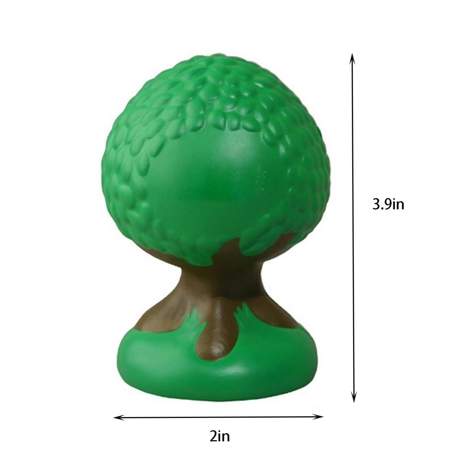 PU Foam Tree Stress Relief Squeeze Toy - Image 3