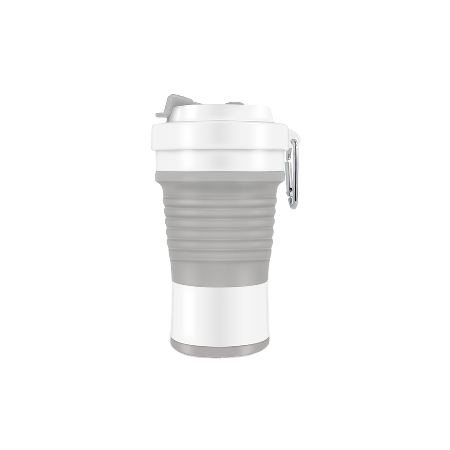 25oz Collapsible Food Grade Silicone Water Bottle - Image 6