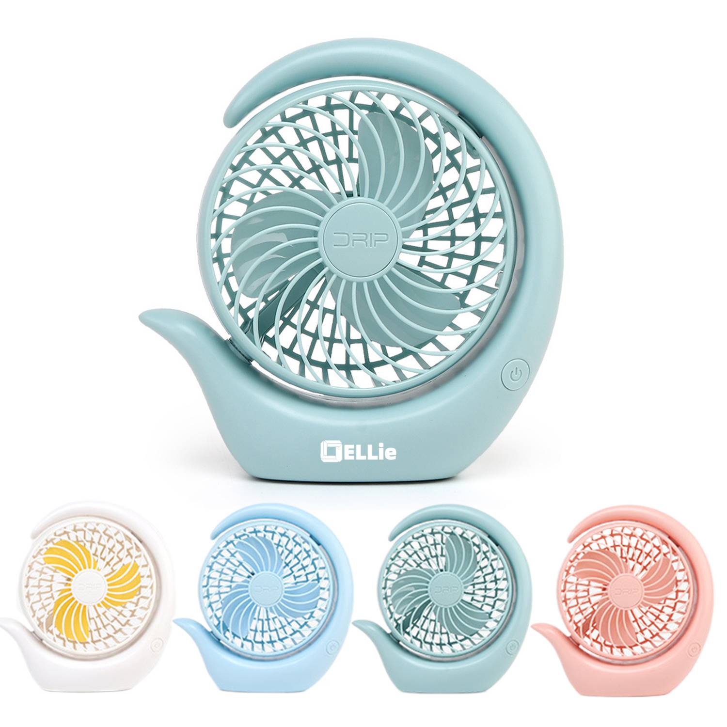 Viniper Portable Rechargeable Fan