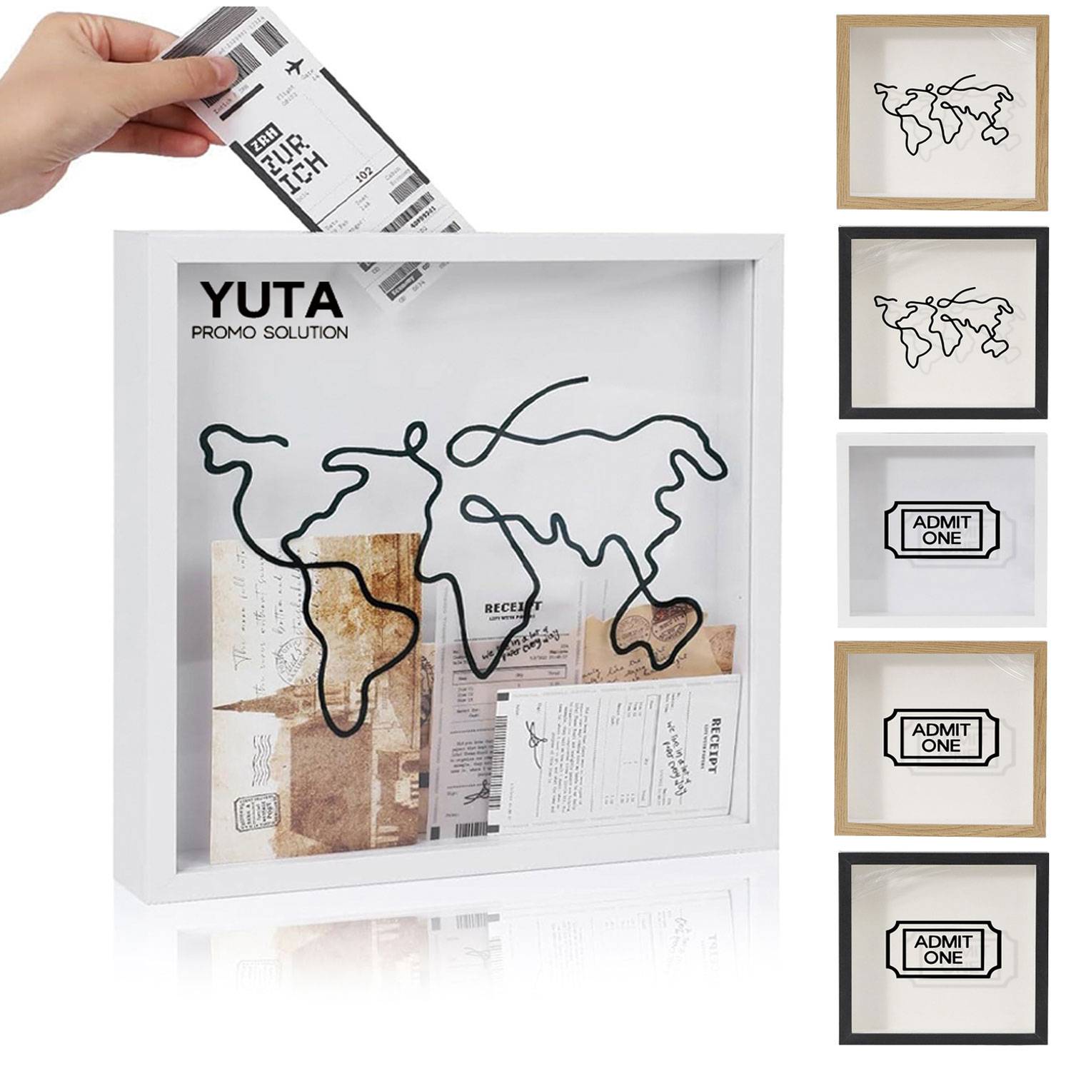 Multifunctional Shadow Box Frame
