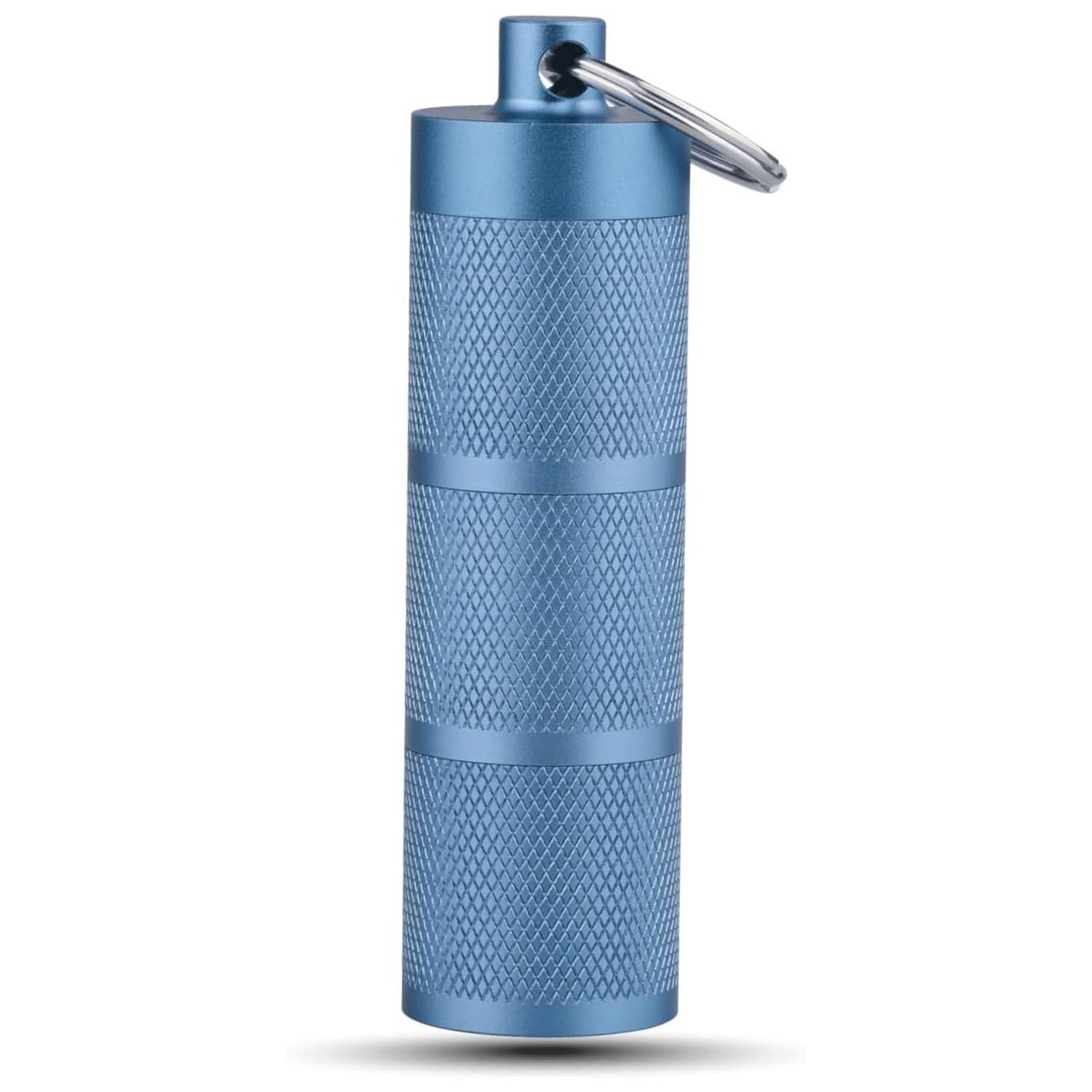 Compact Waterproof Aluminum Pill Container for First Aid - Image 3