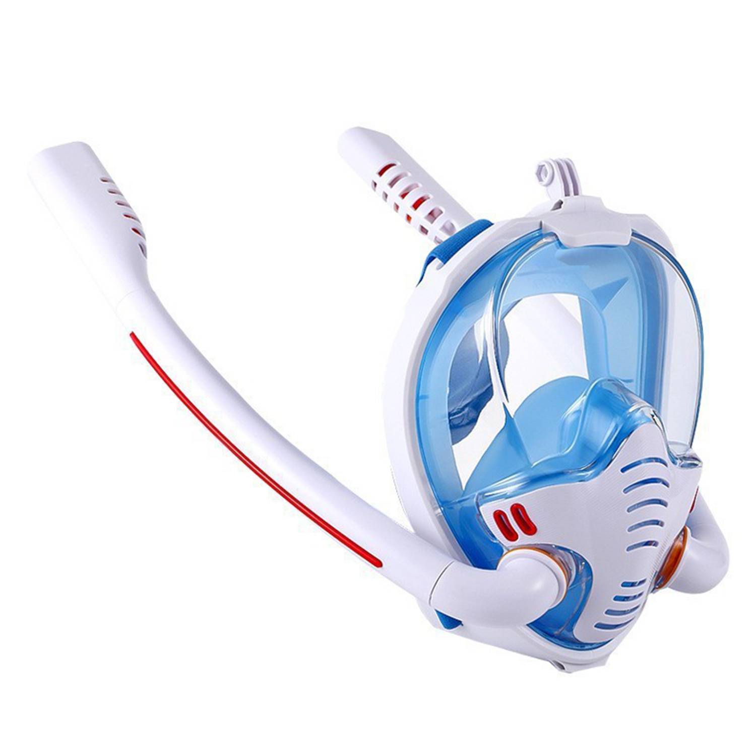 Anti-Fog Full Face Snorkel Mask - Image 9