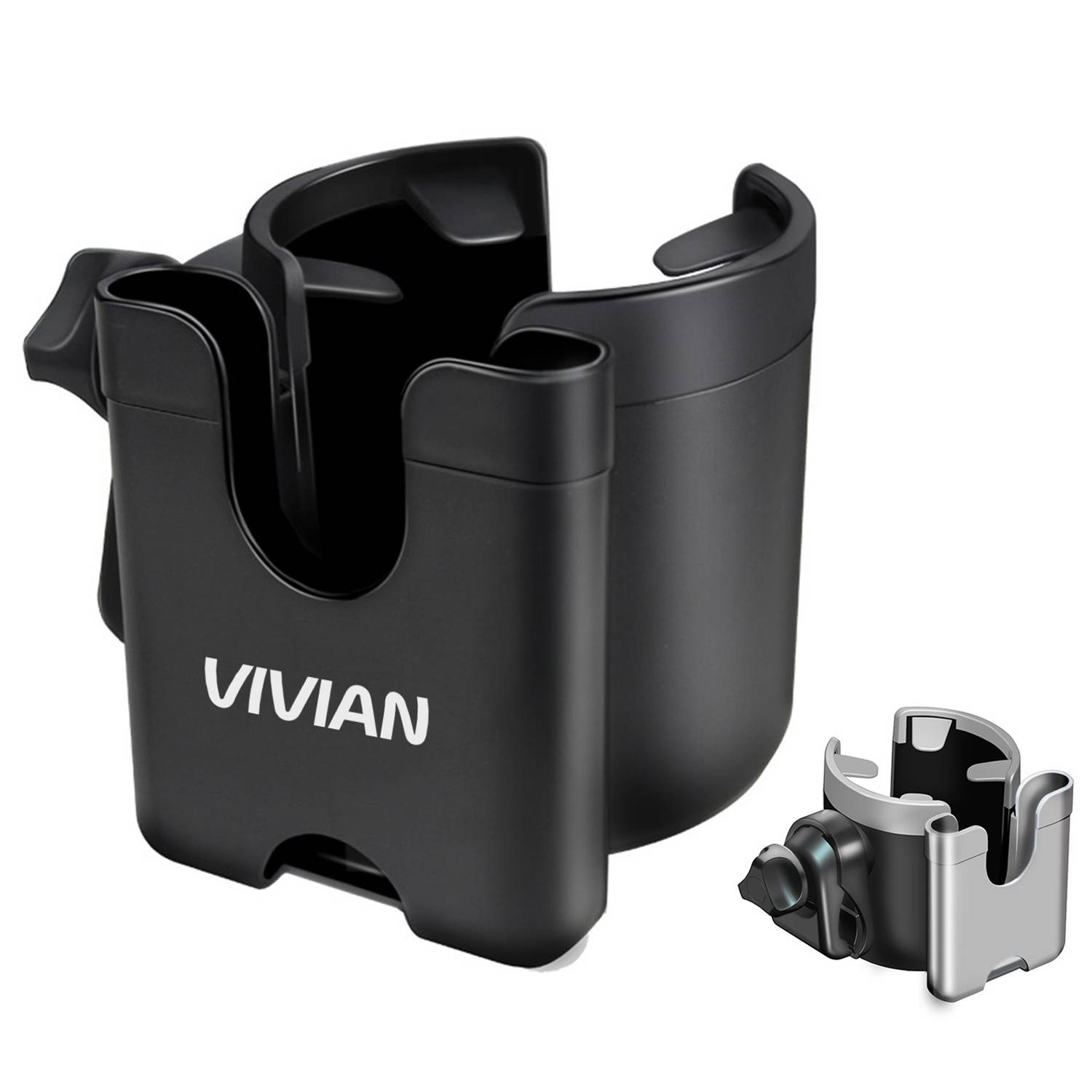 2 in 1 Stroller Bike Cup Phone Holder