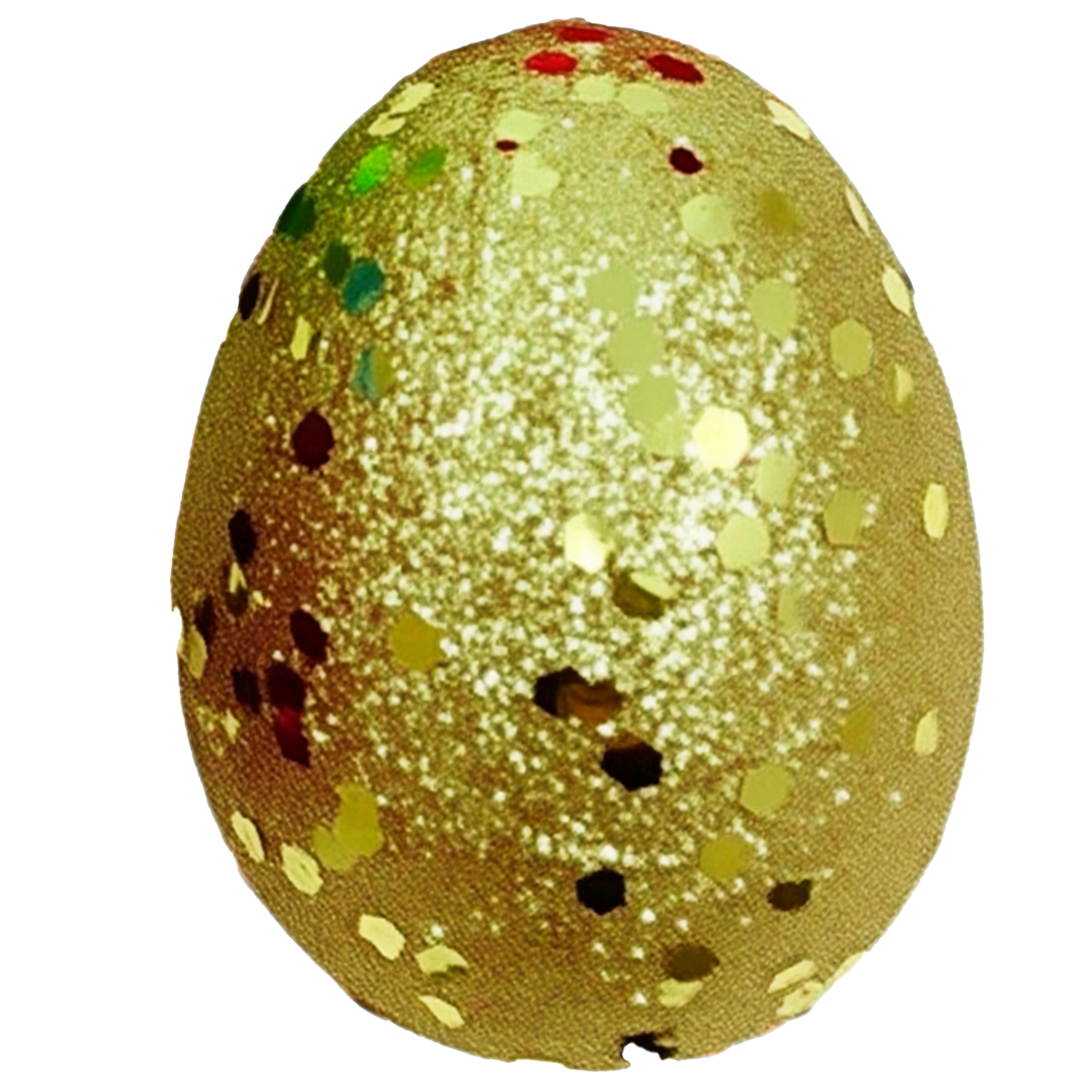 Glittered Fillable Plastic Easter Eggs - Image 9