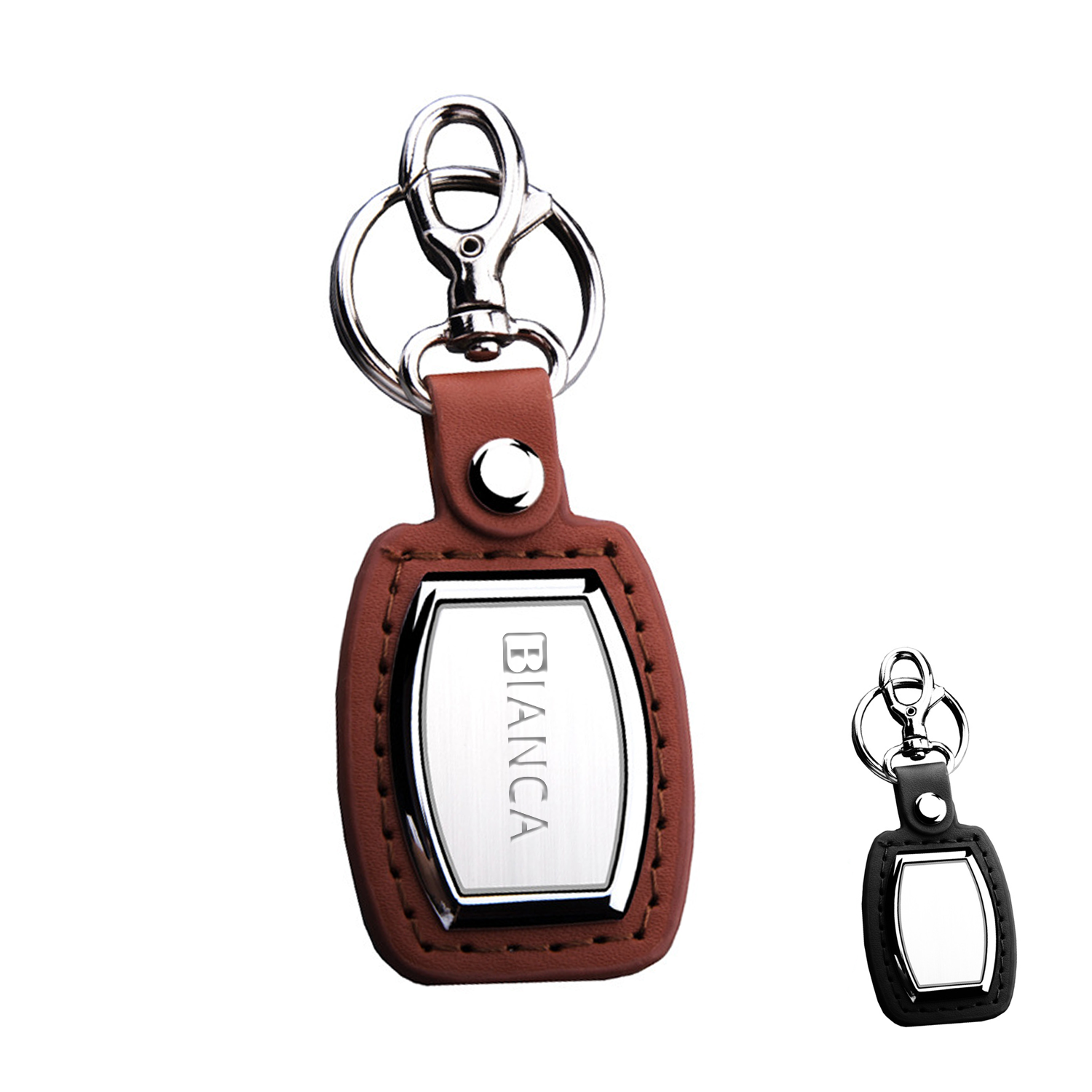 Leather Keychain