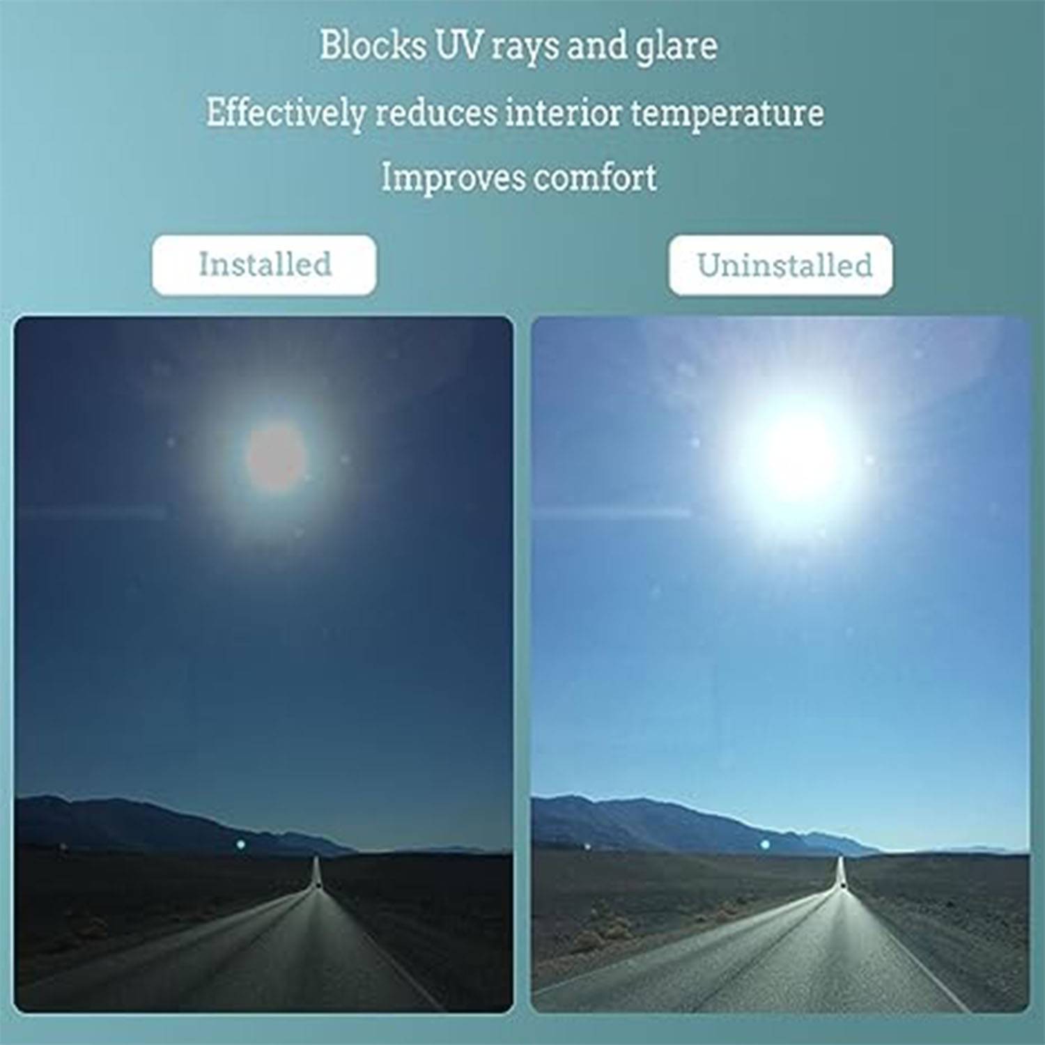 Sun Shade for Car Window Effectively Block UV Rays - Image 5