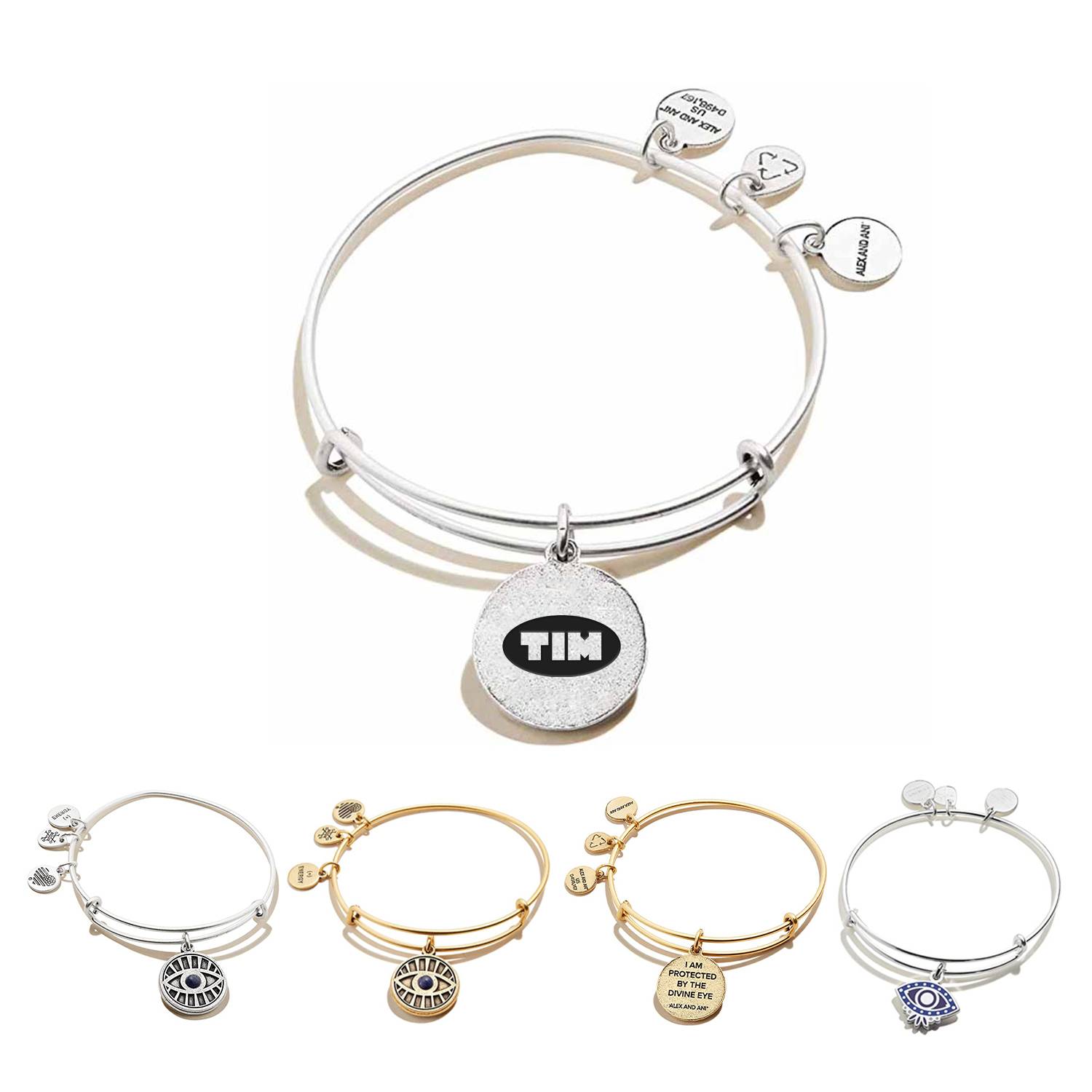 Alex and Ani Expandable Metal Bracelet