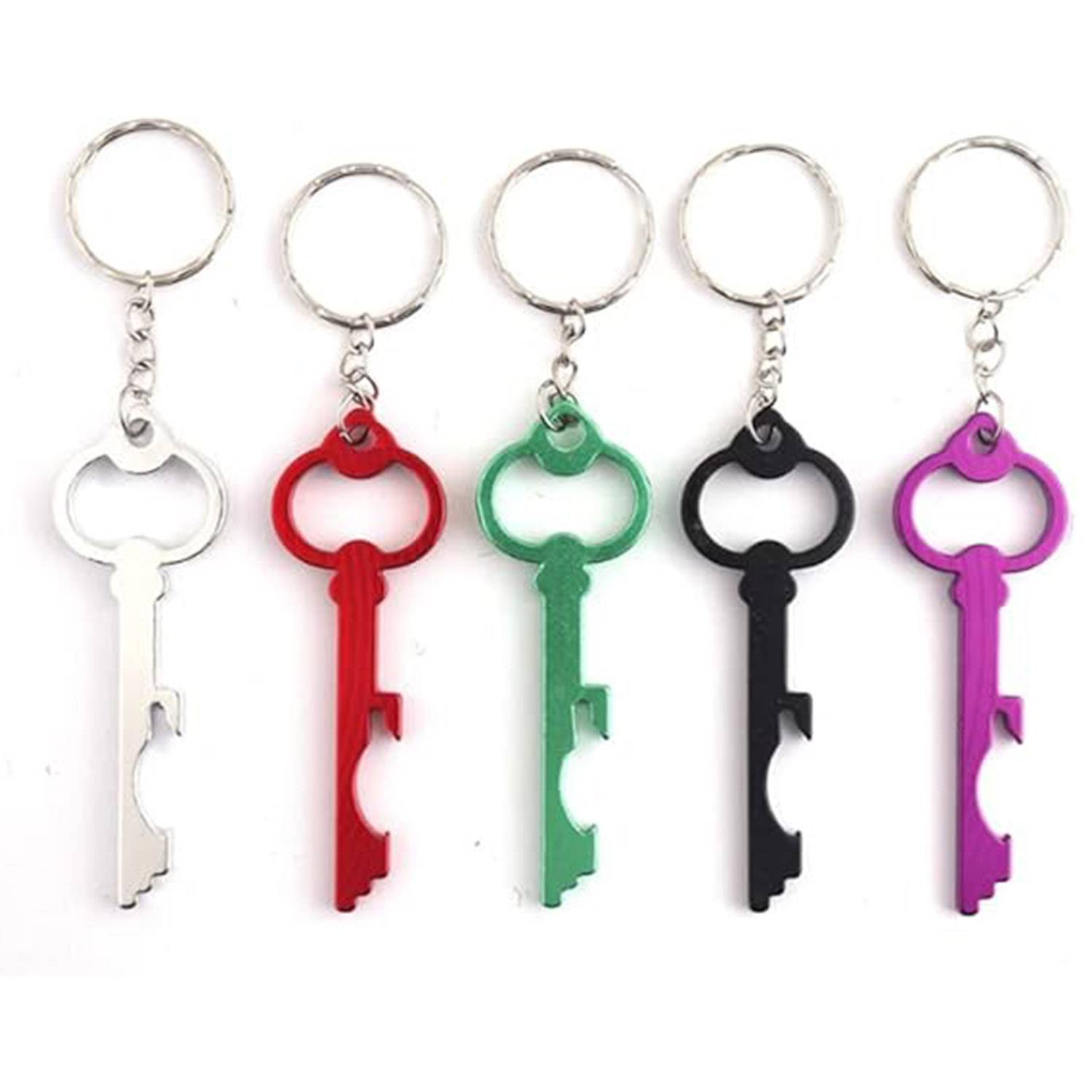 Key Ring Bottle Opener Keyfob Keychains For Decoration - Image 3